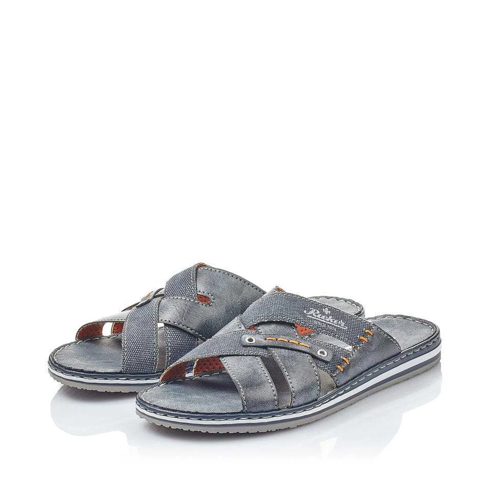 Clearance Men'S Mules Sea Blue Men'S Summer Shoes