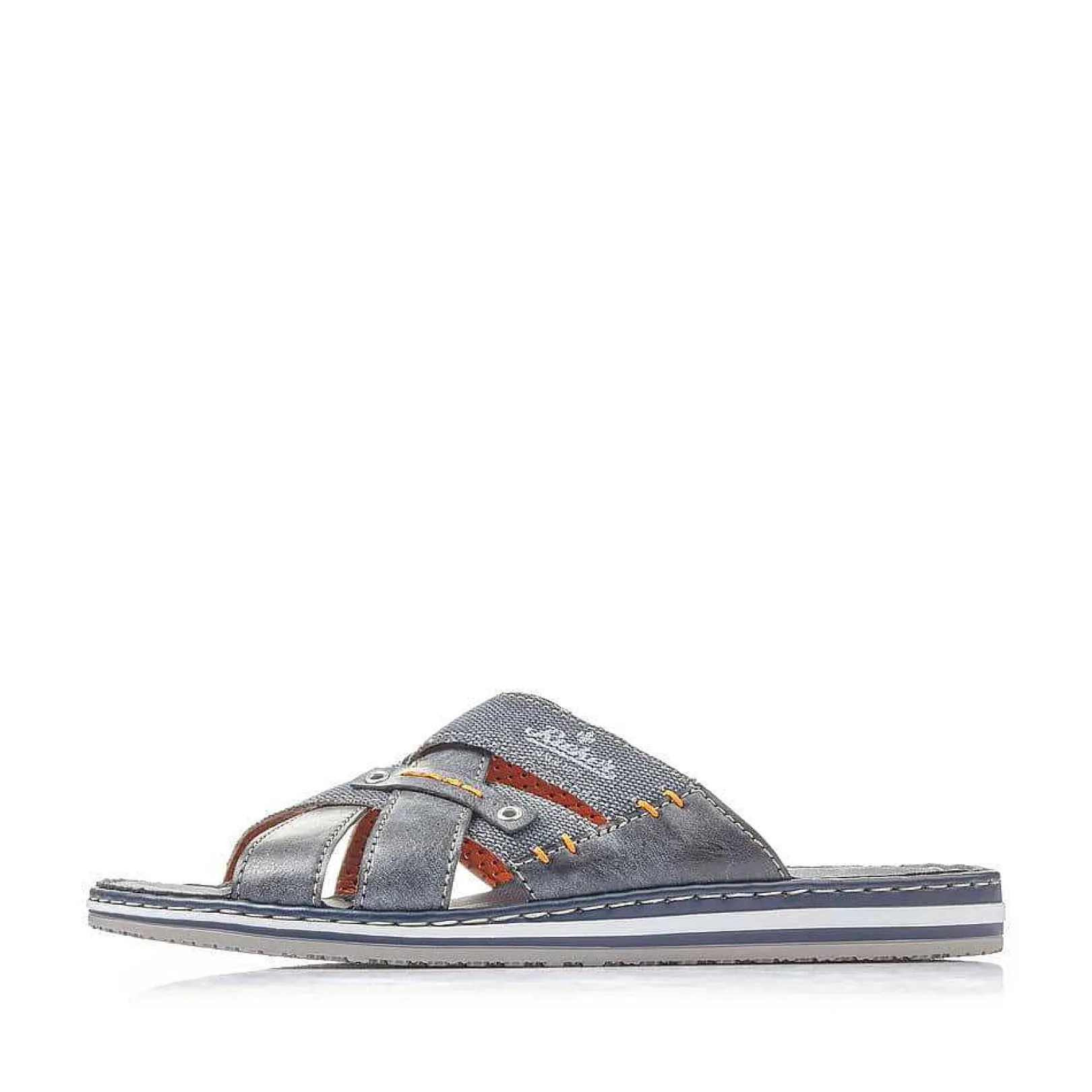 Clearance Men'S Mules Sea Blue Men'S Summer Shoes