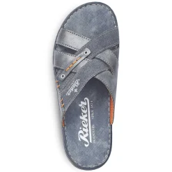 Clearance Men'S Mules Sea Blue Men'S Summer Shoes