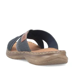 Discount Men'S Mules Slate Blue Men'S Mules & Slippers