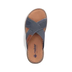 Discount Men'S Mules Slate Blue Men'S Mules & Slippers
