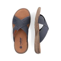 Discount Men'S Mules Slate Blue Men'S Mules & Slippers