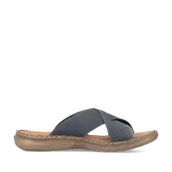 Discount Men'S Mules Slate Blue Men'S Mules & Slippers
