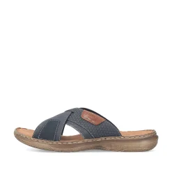 Discount Men'S Mules Slate Blue Men'S Mules & Slippers
