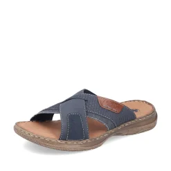Discount Men'S Mules Slate Blue Men'S Mules & Slippers