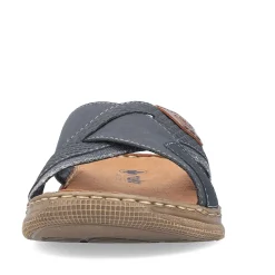 Discount Men'S Mules Slate Blue Men'S Mules & Slippers