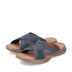 Discount Men'S Mules Slate Blue Men'S Mules & Slippers