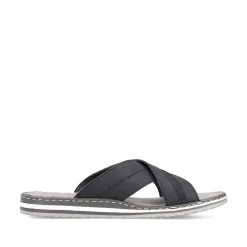 Outlet Men'S Mules Steel Black Men'S Mules & Slippers