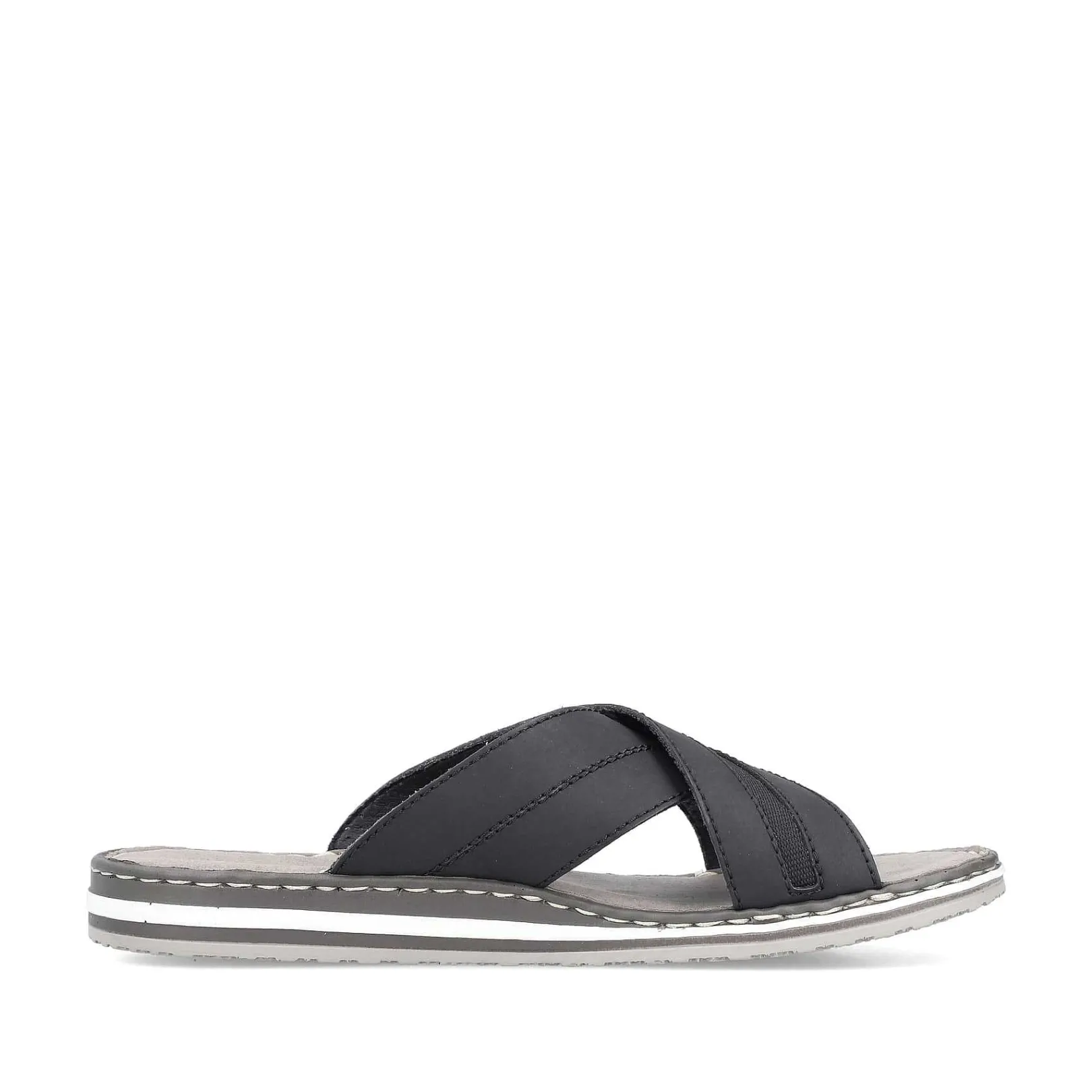 Outlet Men'S Mules Steel Black Men'S Mules & Slippers