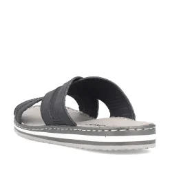 Outlet Men'S Mules Steel Black Men'S Mules & Slippers