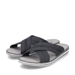 Outlet Men'S Mules Steel Black Men'S Mules & Slippers