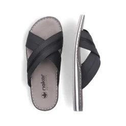 Outlet Men'S Mules Steel Black Men'S Mules & Slippers