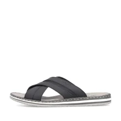 Outlet Men'S Mules Steel Black Men'S Mules & Slippers