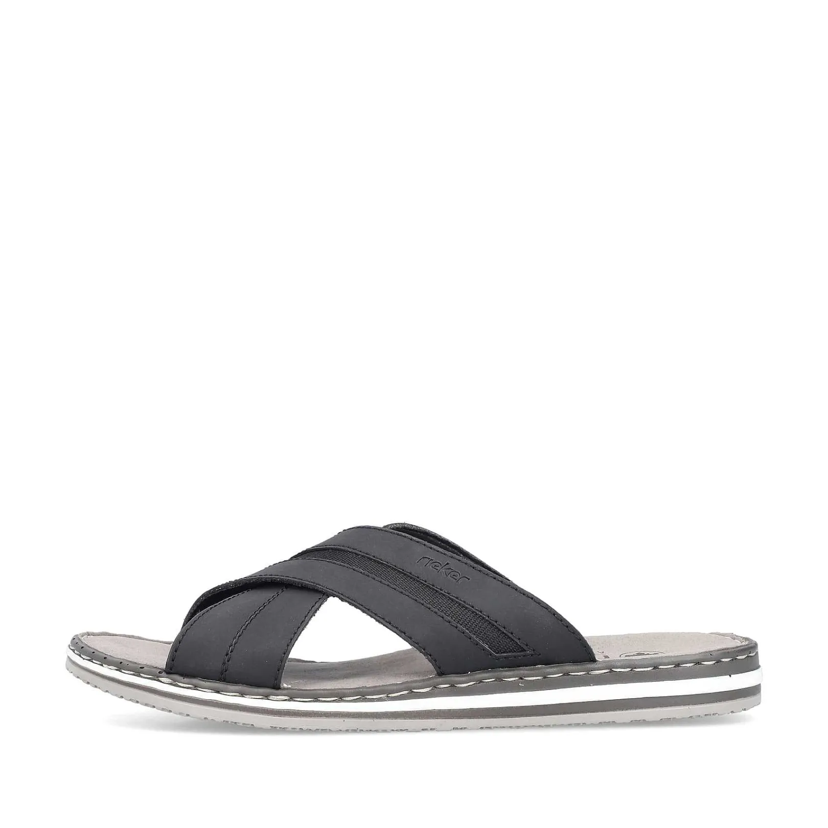 Outlet Men'S Mules Steel Black Men'S Mules & Slippers