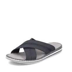 Outlet Men'S Mules Steel Black Men'S Mules & Slippers