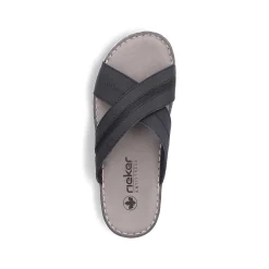 Outlet Men'S Mules Steel Black Men'S Mules & Slippers