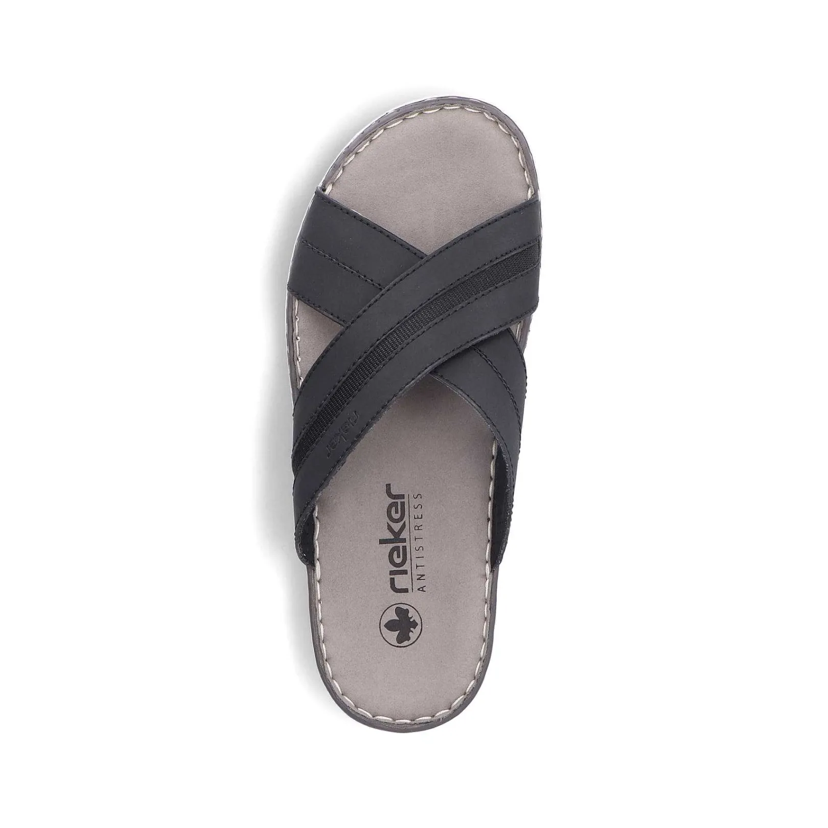 Outlet Men'S Mules Steel Black Men'S Mules & Slippers