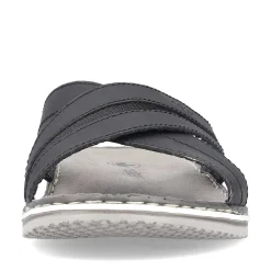 Outlet Men'S Mules Steel Black Men'S Mules & Slippers