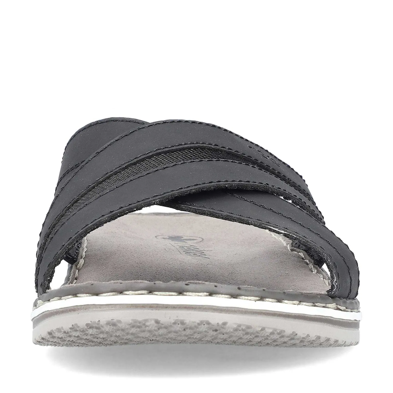 Outlet Men'S Mules Steel Black Men'S Mules & Slippers