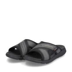 Discount Men'S Mules Steel Black Men'S Mules & Slippers