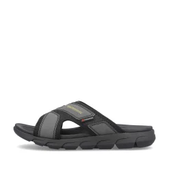 Discount Men'S Mules Steel Black Men'S Mules & Slippers