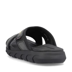 Discount Men'S Mules Steel Black Men'S Mules & Slippers