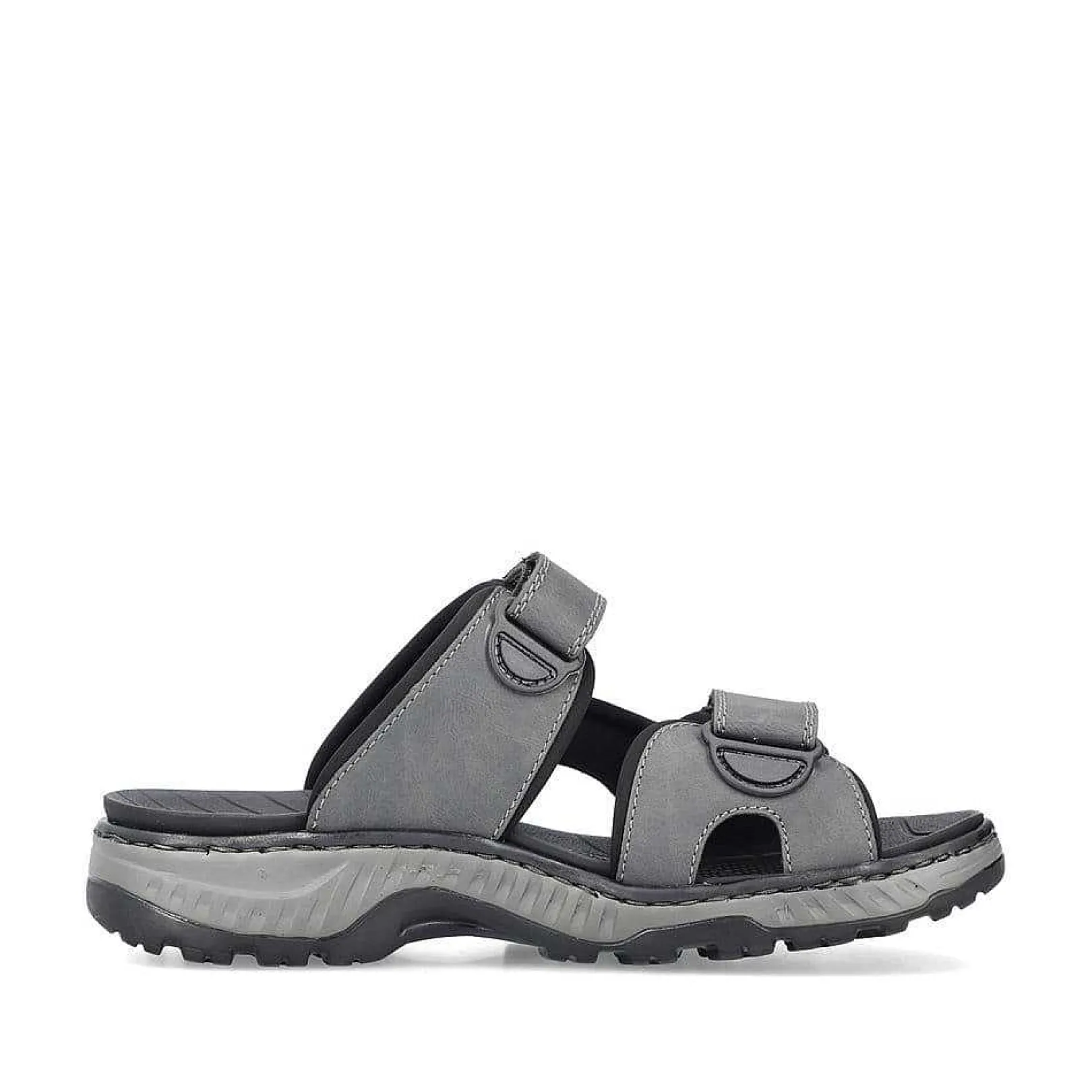 Outlet Men'S Mules Steel Gray Men'S Mules & Slippers