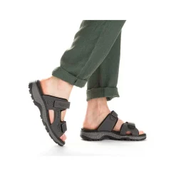 Outlet Men'S Mules Steel Gray Men'S Mules & Slippers