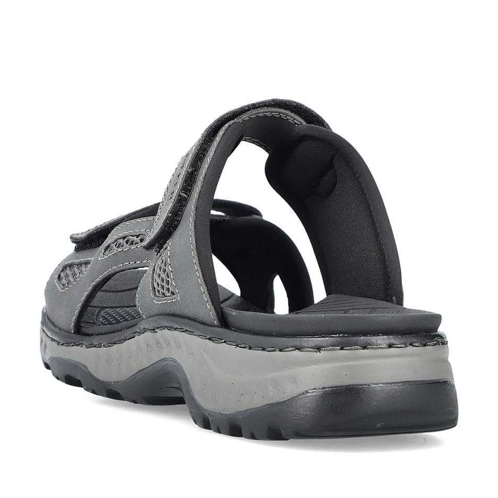 Outlet Men'S Mules Steel Gray Men'S Mules & Slippers