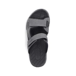 Outlet Men'S Mules Steel Gray Men'S Mules & Slippers