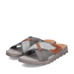 Best Men'S Mules Stone Gray Men'S Mules & Slippers