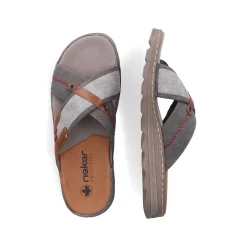 Best Men'S Mules Stone Gray Men'S Mules & Slippers