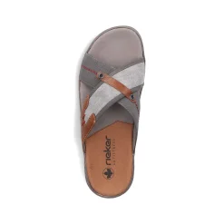 Best Men'S Mules Stone Gray Men'S Mules & Slippers