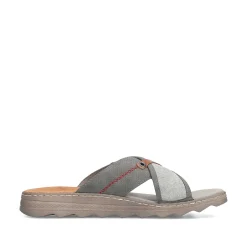 Best Men'S Mules Stone Gray Men'S Mules & Slippers