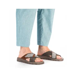 Best Men'S Mules Stone Gray Men'S Mules & Slippers