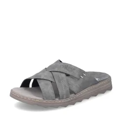 Men'S Mules Stone Gray Men'S Summer Shoes