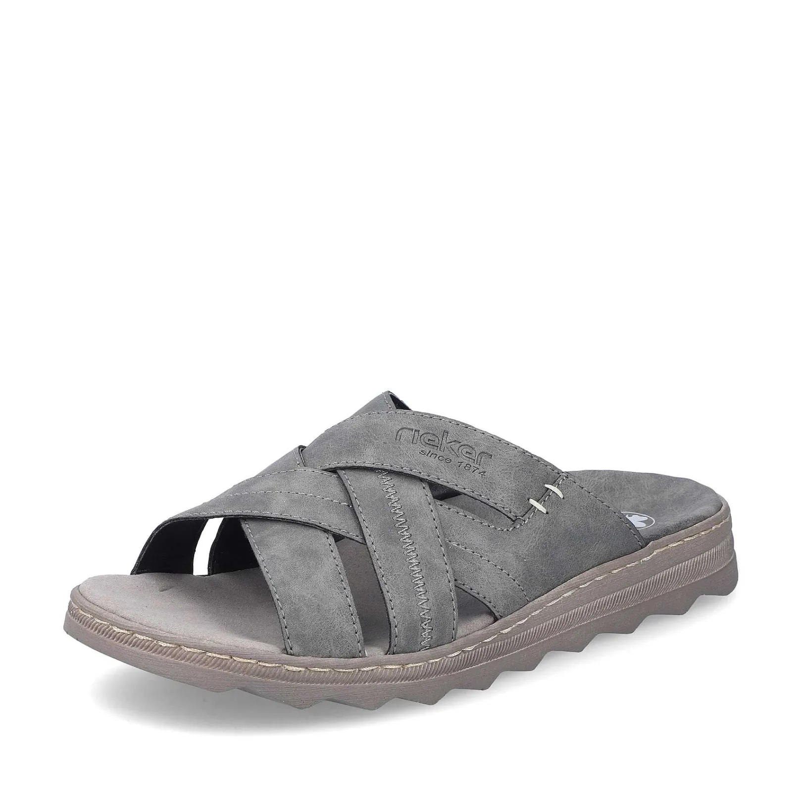 Men'S Mules Stone Gray Men'S Summer Shoes
