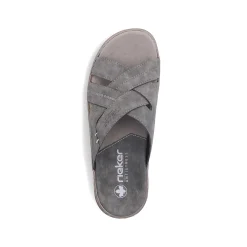 Men'S Mules Stone Gray Men'S Summer Shoes