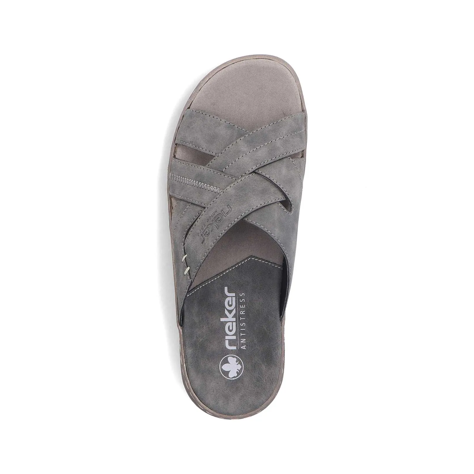 Men'S Mules Stone Gray Men'S Summer Shoes