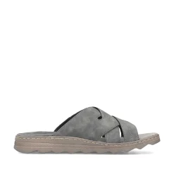 Men'S Mules Stone Gray Men'S Summer Shoes