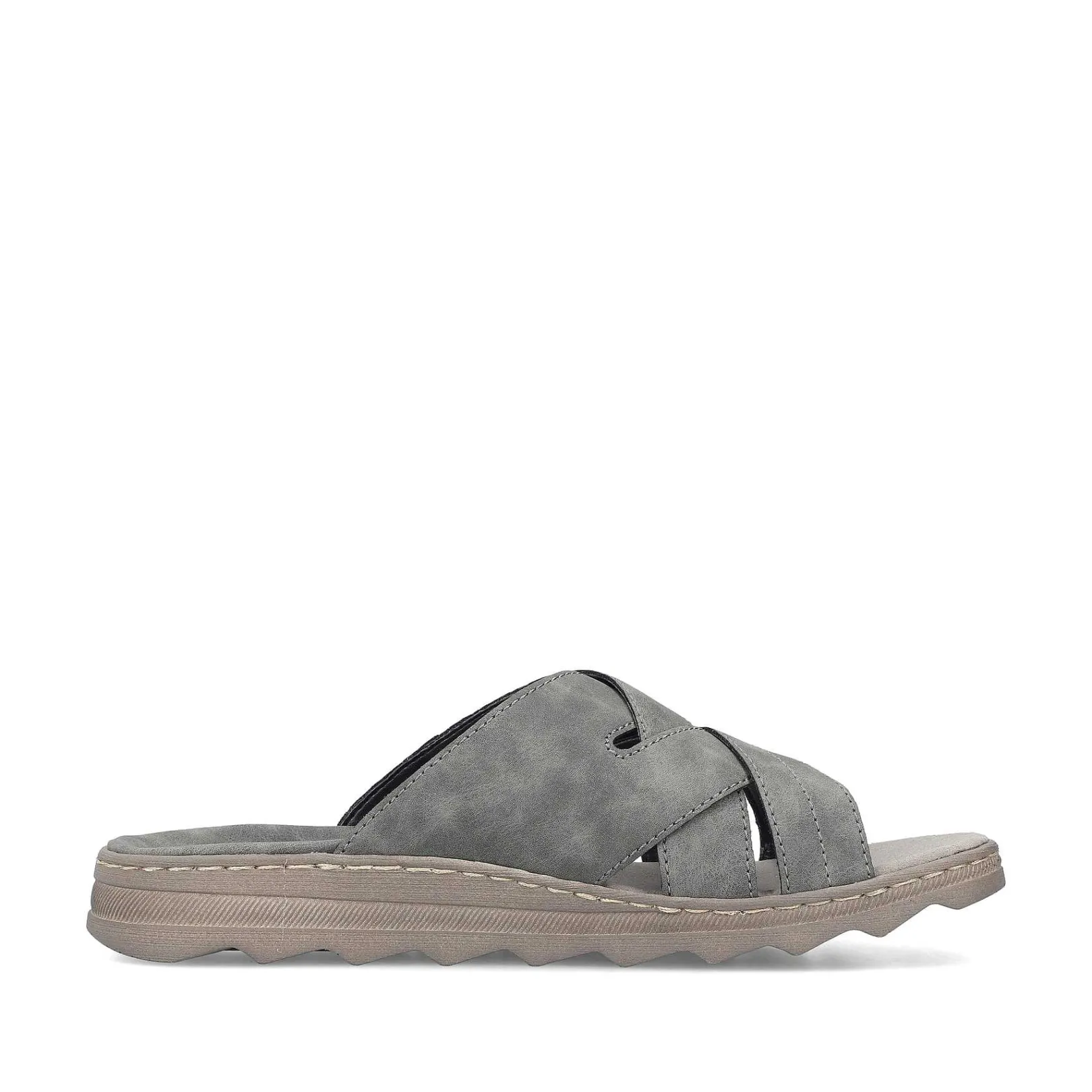 Men'S Mules Stone Gray Men'S Summer Shoes