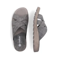 Men'S Mules Stone Gray Men'S Summer Shoes