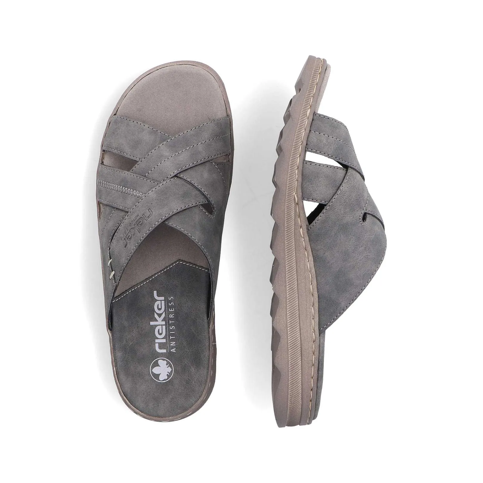Men'S Mules Stone Gray Men'S Summer Shoes