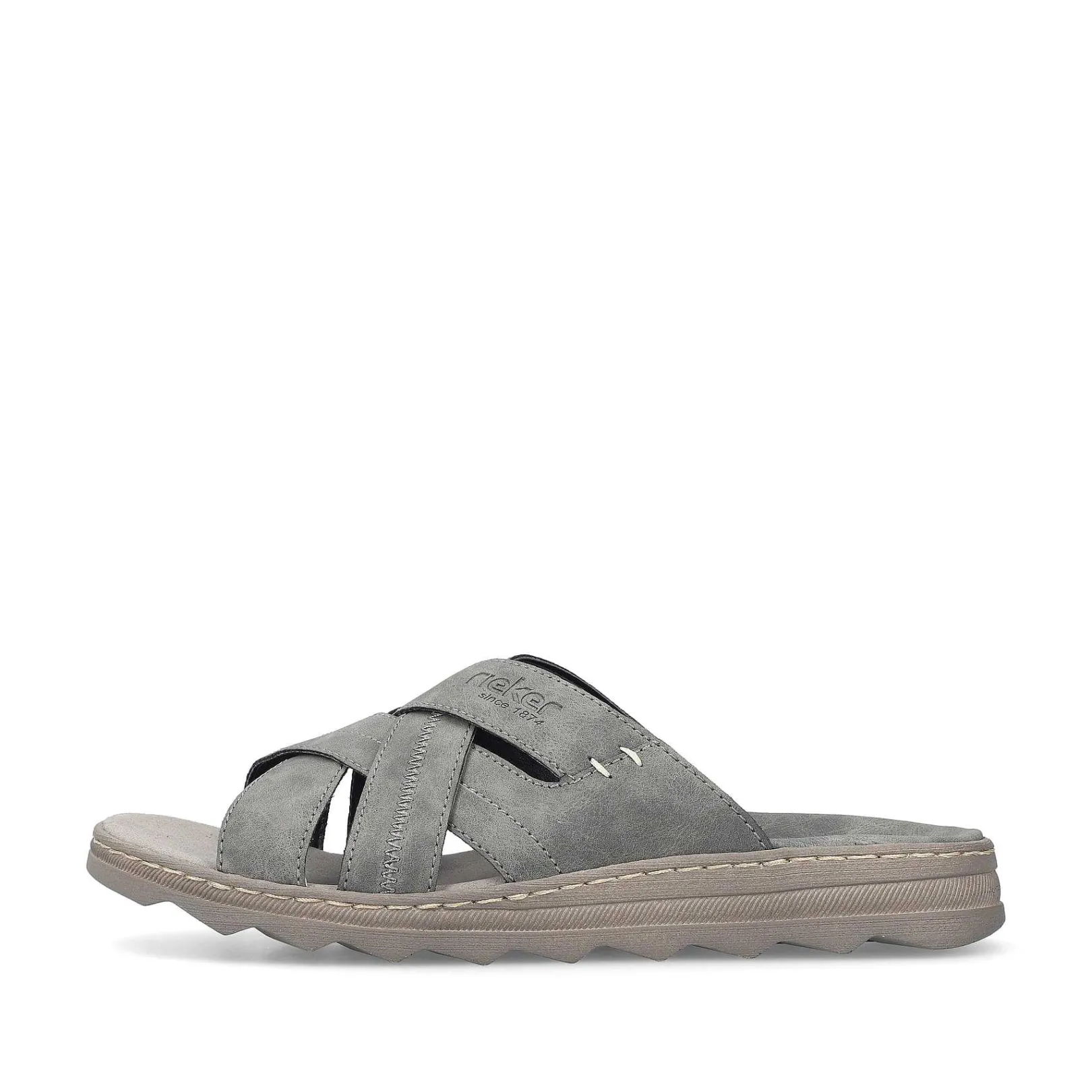 Men'S Mules Stone Gray Men'S Summer Shoes