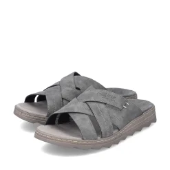 Men'S Mules Stone Gray Men'S Summer Shoes
