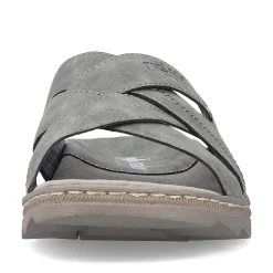 Men'S Mules Stone Gray Men'S Summer Shoes
