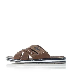 Clearance Men'S Mules Tobacco Brown Men'S Mules & Slippers