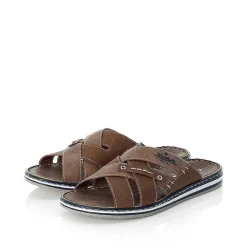 Clearance Men'S Mules Tobacco Brown Men'S Mules & Slippers