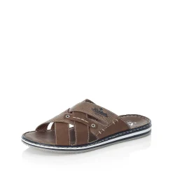 Clearance Men'S Mules Tobacco Brown Men'S Mules & Slippers