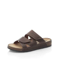 Online Men'S Mules Tobacco Brown Men'S Mules & Slippers